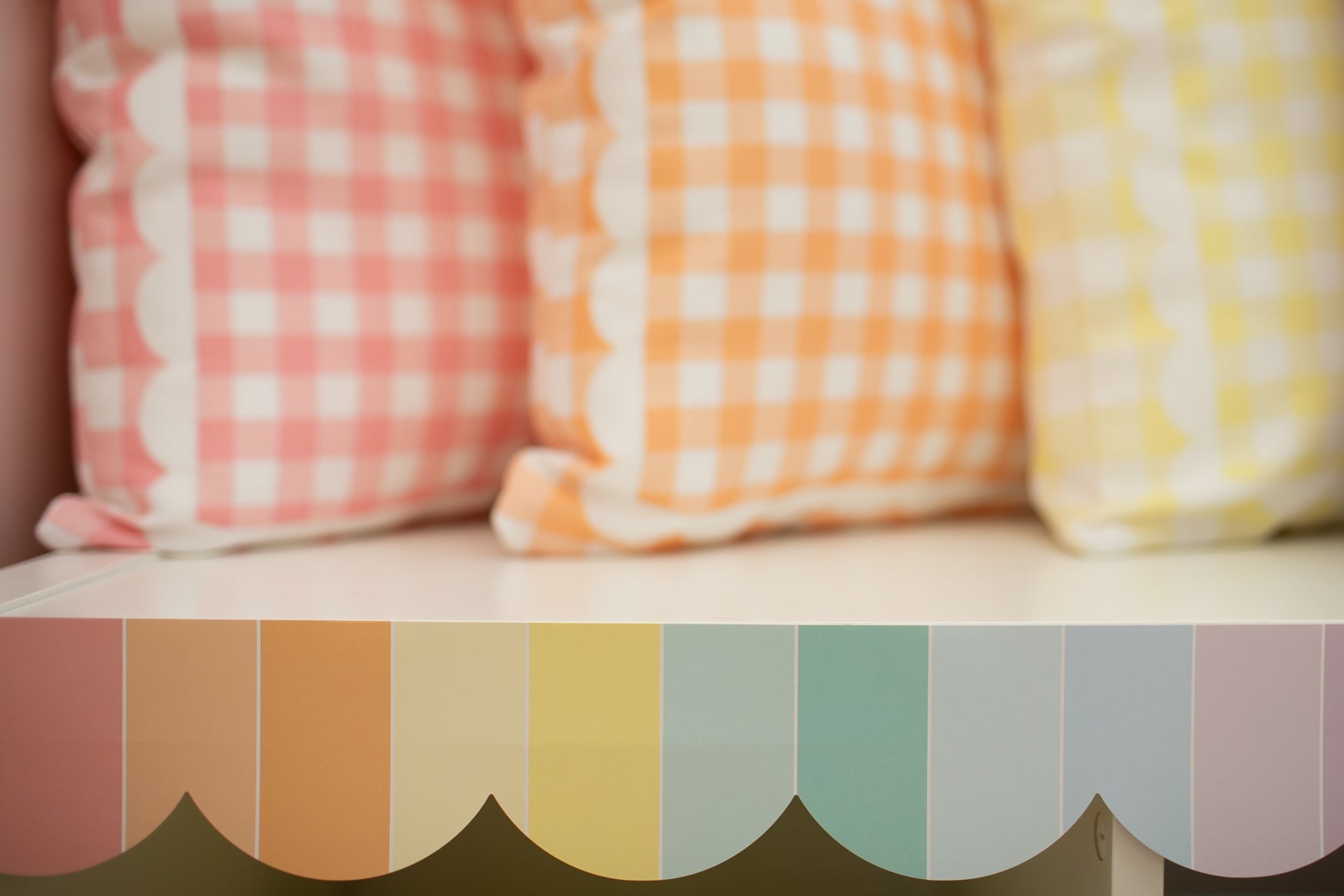 Sugar Stripes Bulletin Board Border | A Year In Pastel
