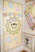 Load image into Gallery viewer, A Year In Pastel Seasonal Classroom Decor Bundle
