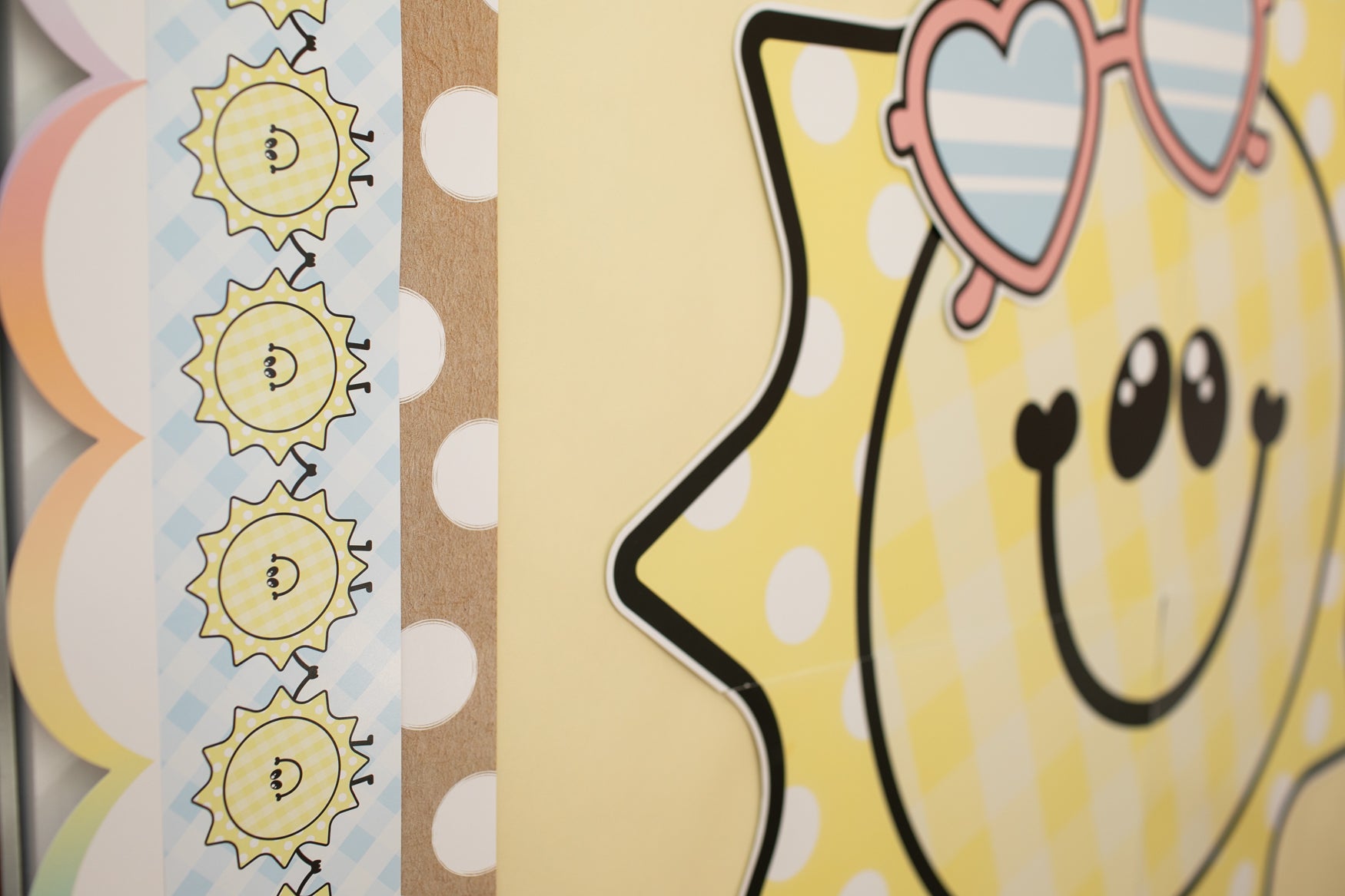 Hello Summer Bulletin Board Set | A Year In Pastel