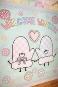 Load image into Gallery viewer, Welcome Winter Bulletin Board Set | A Year In Pastel
