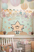 Load image into Gallery viewer, Welcome Fall Bulletin Board Set | A Year In Pastel
