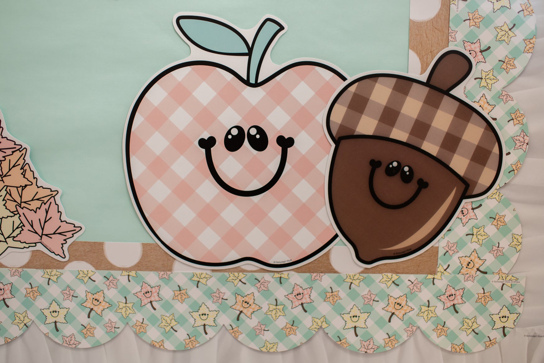 Welcome Fall Bulletin Board Set | A Year In Pastel