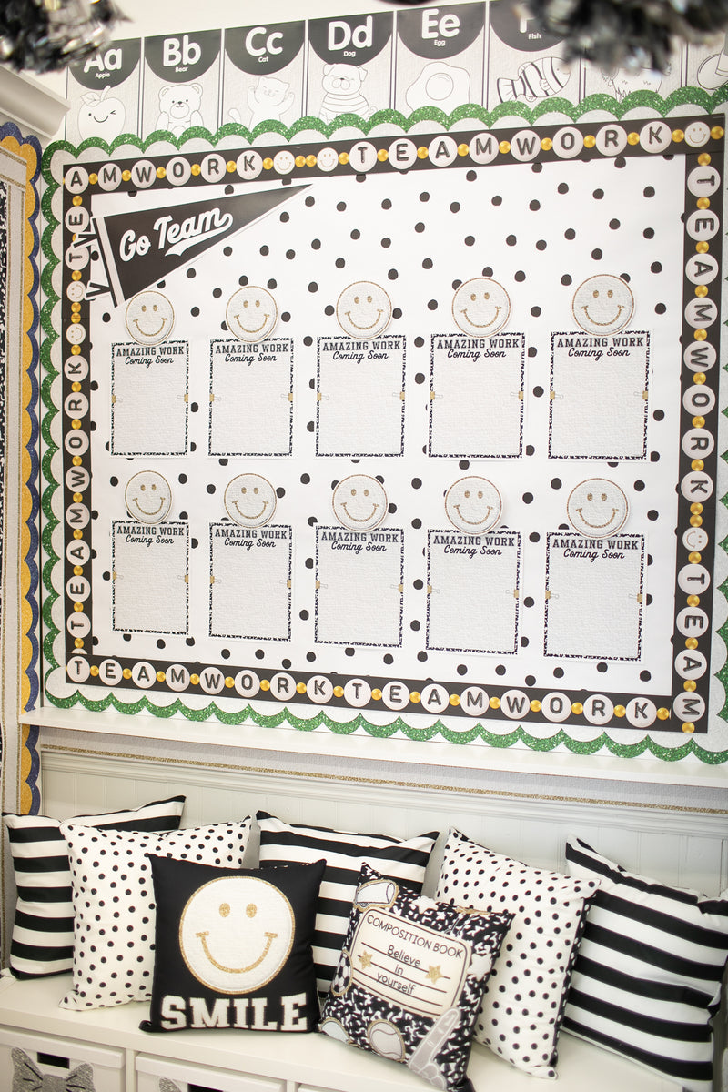 Student Work Displays | School Spirit | Printable Classroom Decor | Sc ...