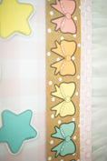 Load image into Gallery viewer, Bow-tied Pastels Bulletin Board Border | A Year In Pastel
