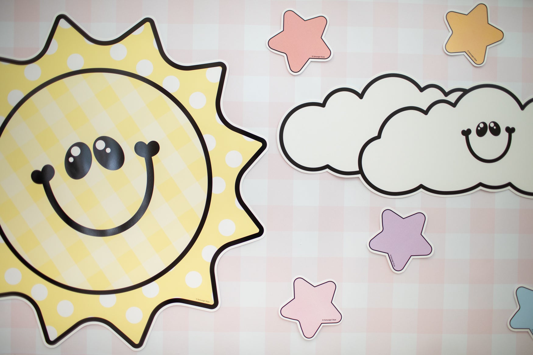Sun Jumbo Cutouts | A Year In Pastel