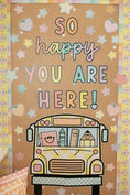 Load image into Gallery viewer, So Happy You Are Here Door Decor | A Year In Pastel
