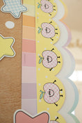 Load image into Gallery viewer, Apple Patch Cuties Bulletin Board Border | A Year In Pastel
