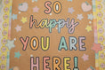 Load image into Gallery viewer, So Happy You Are Here Door Decor | A Year In Pastel
