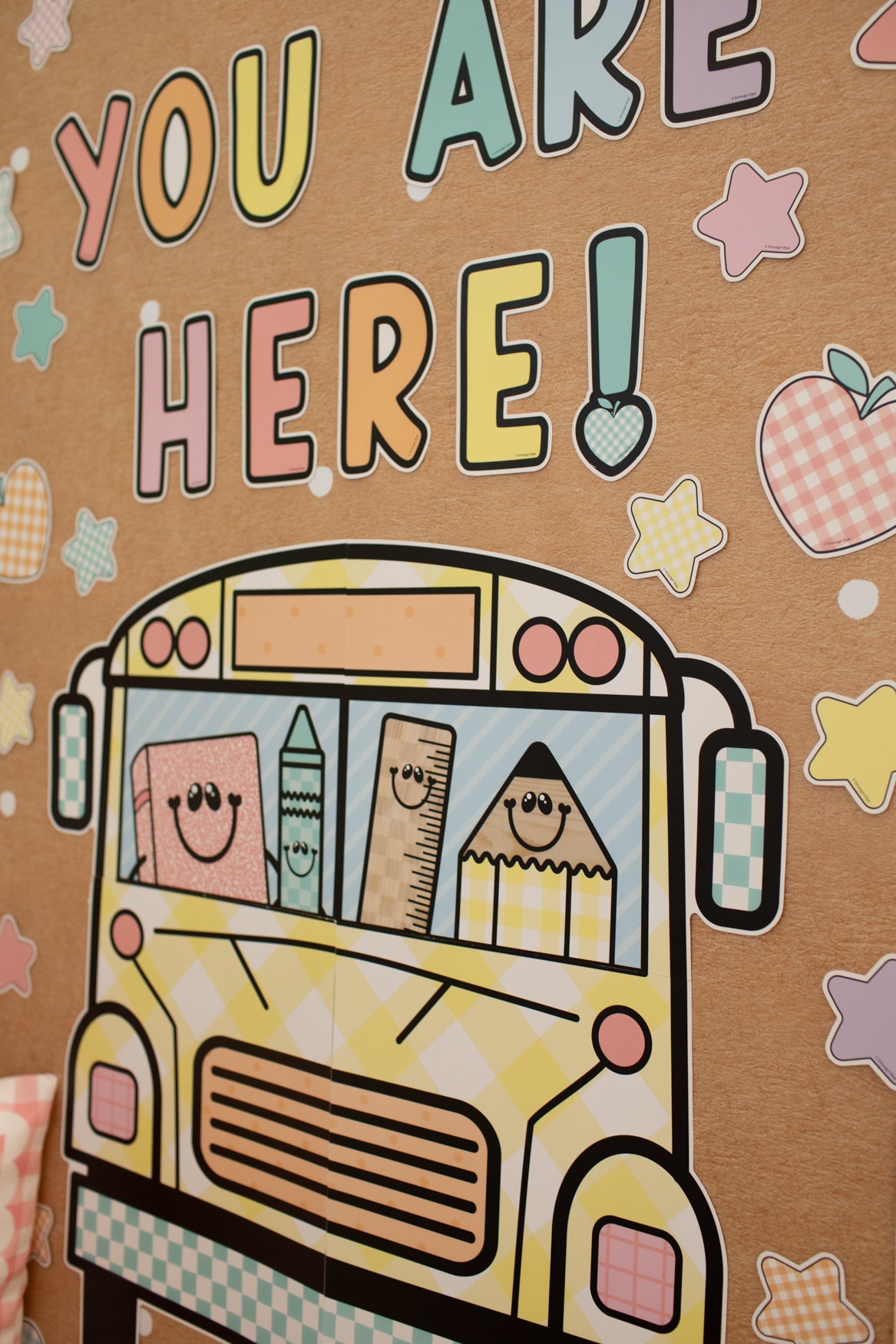 So Happy You Are Here Door Decor | A Year In Pastel
