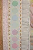 Load image into Gallery viewer, Mint Marker Dots Bulletin Board Border | A Year In Pastel
