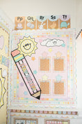 Load image into Gallery viewer, Stay Sharp Pencil Statement Piece | A Year In Pastel
