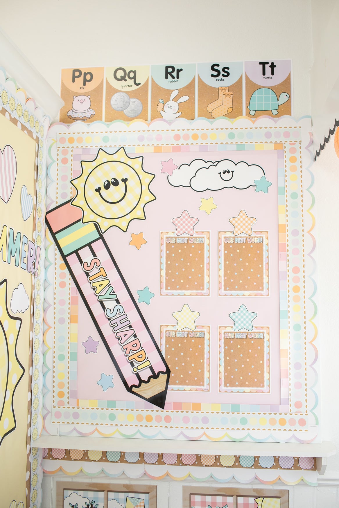 Stay Sharp Pencil Statement Piece | A Year In Pastel