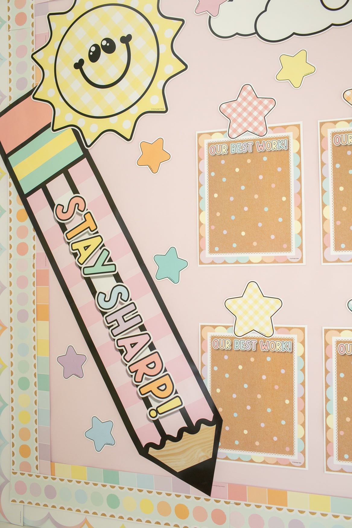 Stay Sharp Pencil Statement Piece | A Year In Pastel