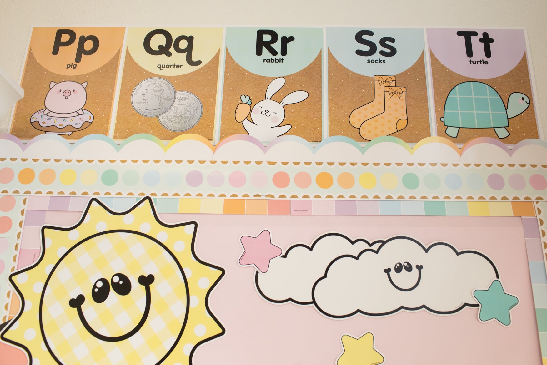 Sun Jumbo Cutouts | A Year In Pastel