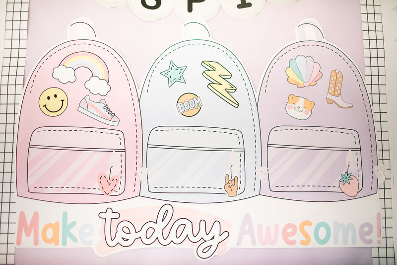 Saved By The Pastel Door Toppers