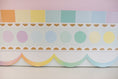Load image into Gallery viewer, Mint Marker Dots Bulletin Board Border | A Year In Pastel
