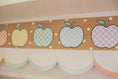 Load image into Gallery viewer, Apple Orchard Bulletin Board Border | A Year In Pastel
