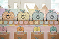 Load image into Gallery viewer, Printable Apple Topper Cutouts | A Year In Pastel
