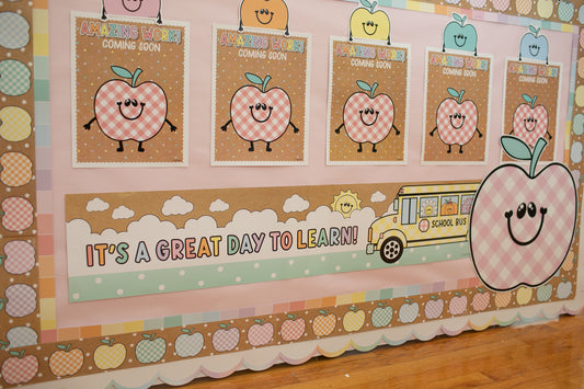 It's A Great Day To Learn Statement Piece | A Year In Pastel
