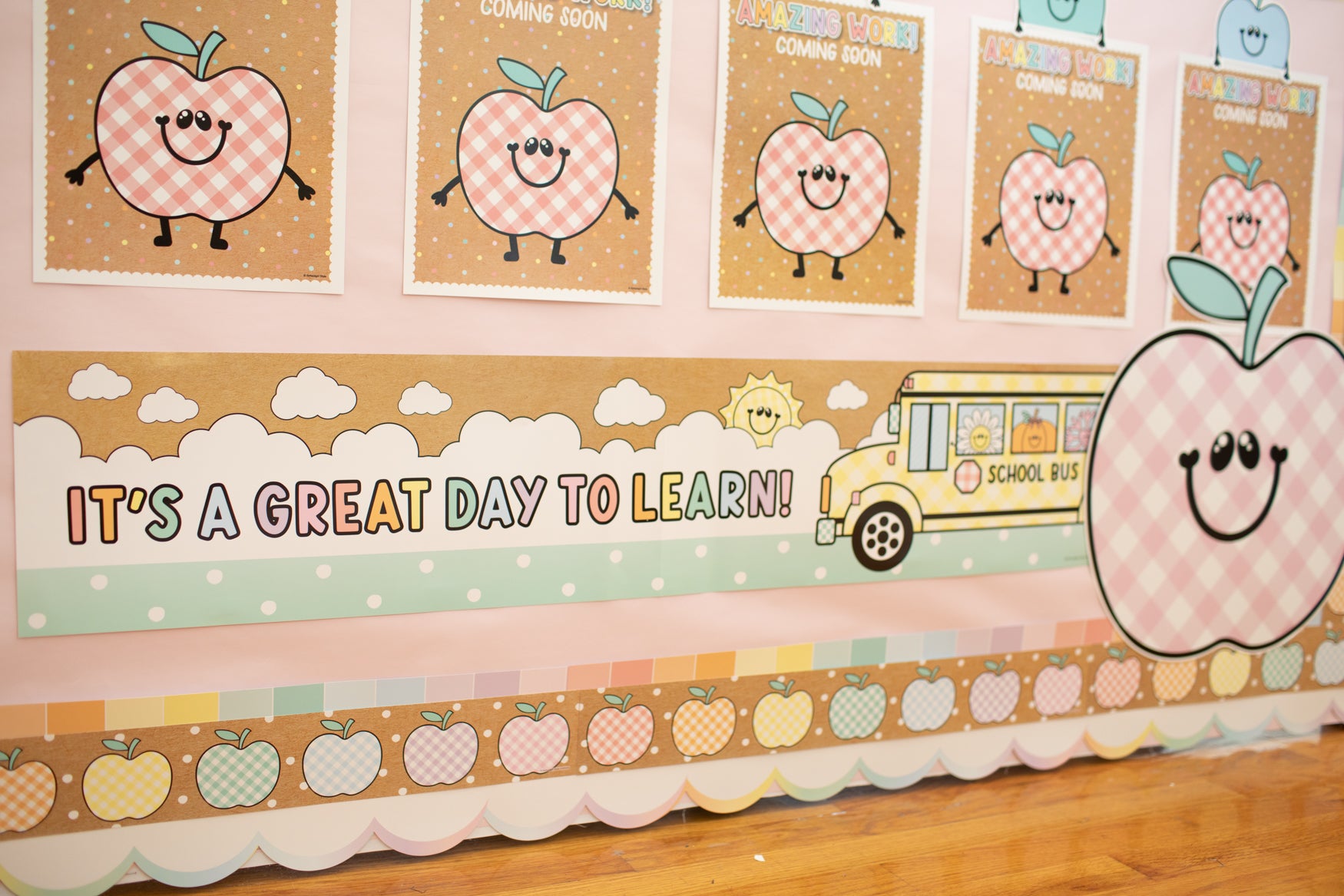 It's A Great Day To Learn Statement Piece | A Year In Pastel