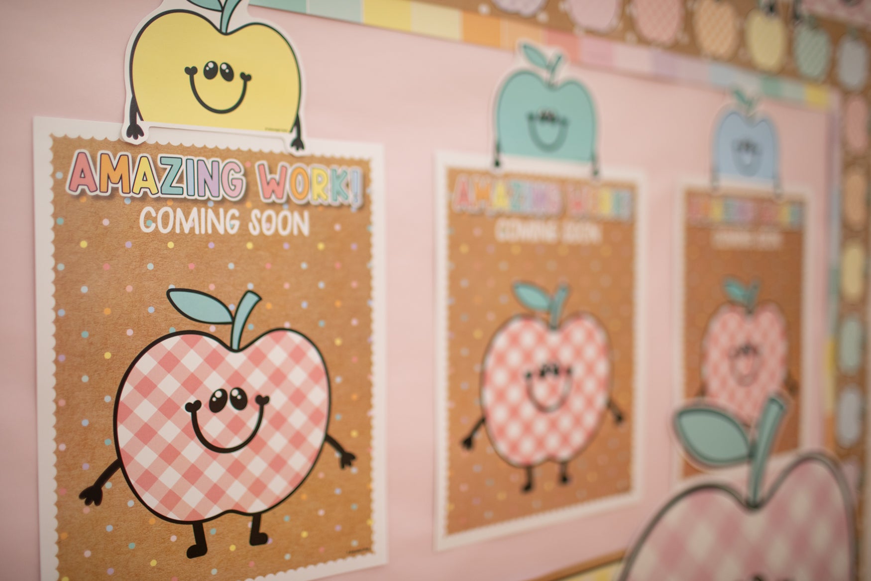 Printable Student Work Display | A Year In Pastel