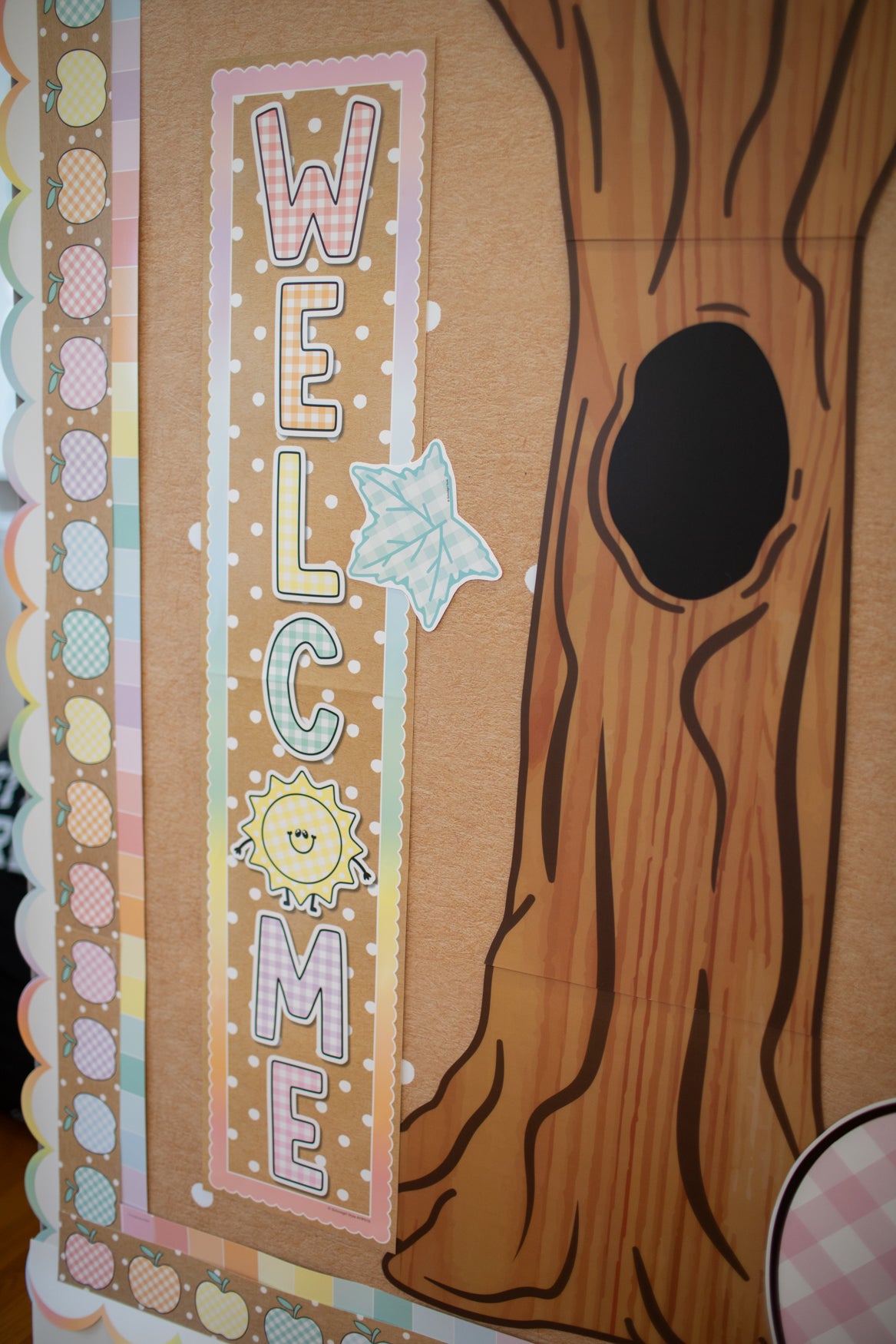 Welcome Statement Piece | A Year In Pastel