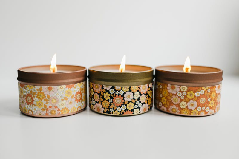 anthropologie inspired fall candles