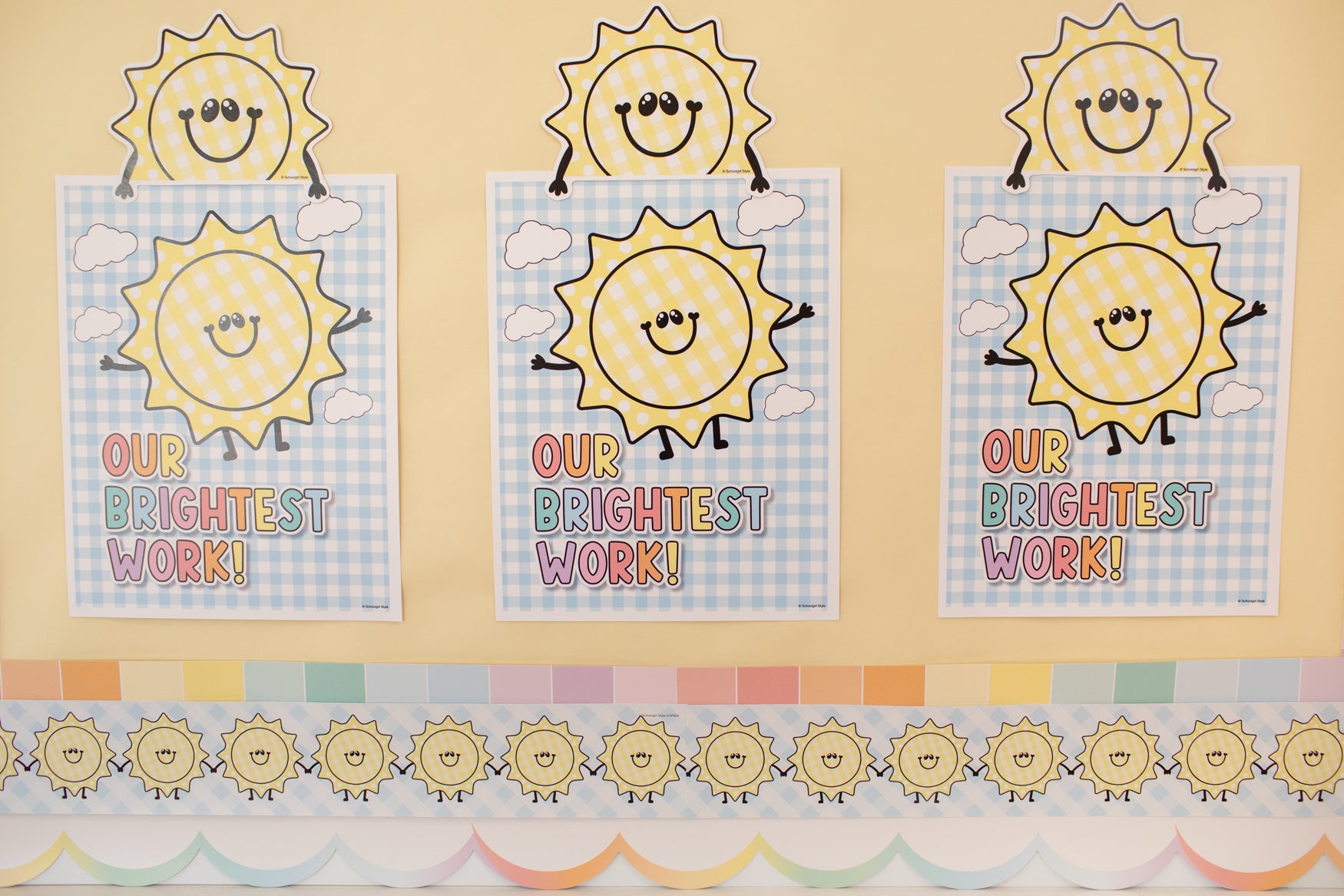 Printable Sun Topper Cutouts | A Year In Pastel