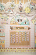 Load image into Gallery viewer, Calendar Bulletin Board Set | A Year In Pastel
