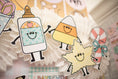 Load image into Gallery viewer, Printable Seasonal Characters Cutouts | A Year In Pastel
