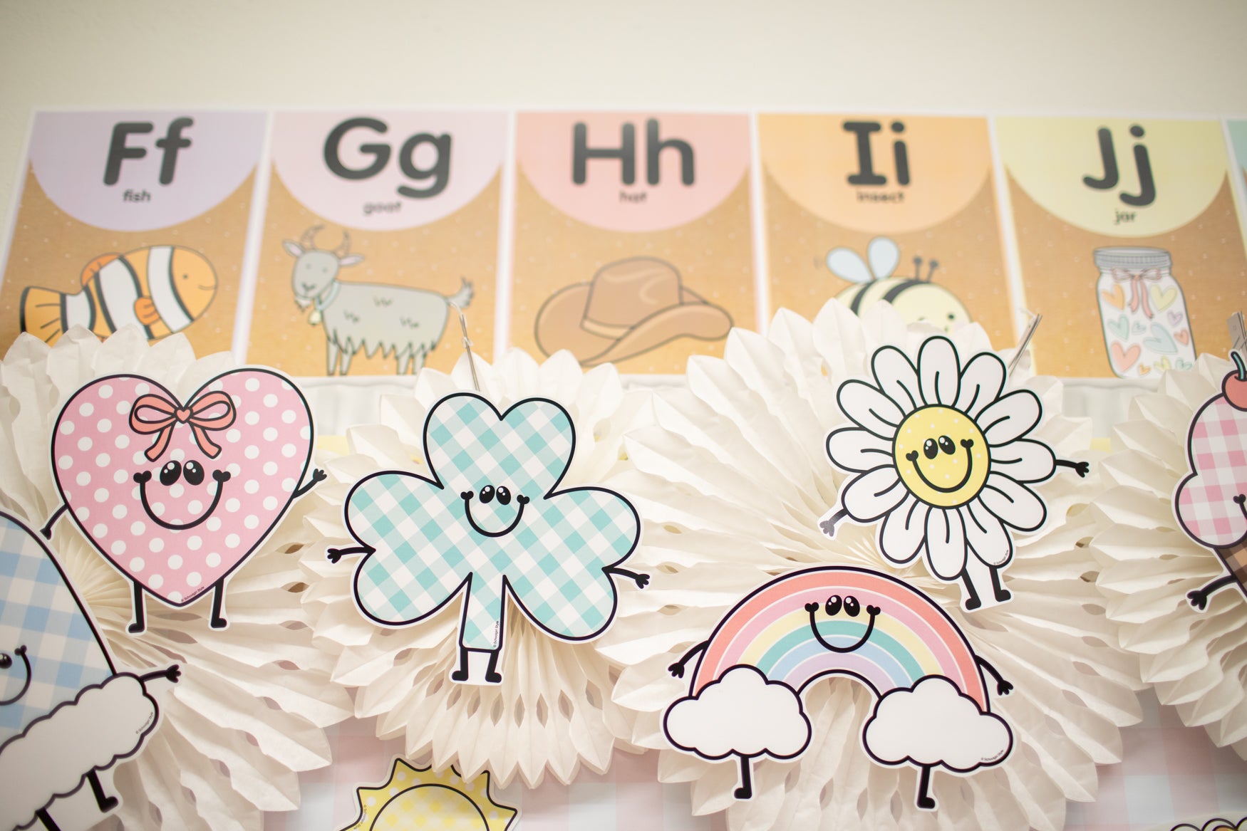 Printable Seasonal Characters Cutouts | A Year In Pastel