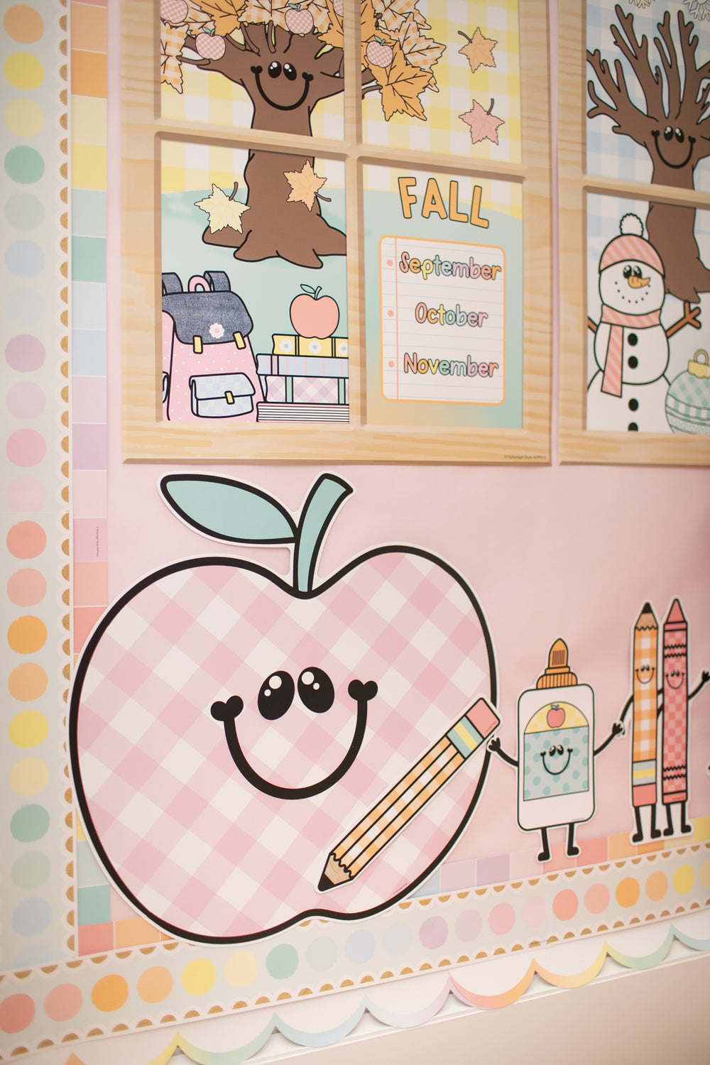 Apple Jumbo Cutout | A Year In Pastel