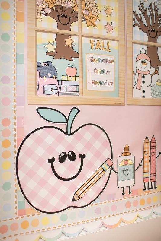 Apple Jumbo Cutout | A Year In Pastel
