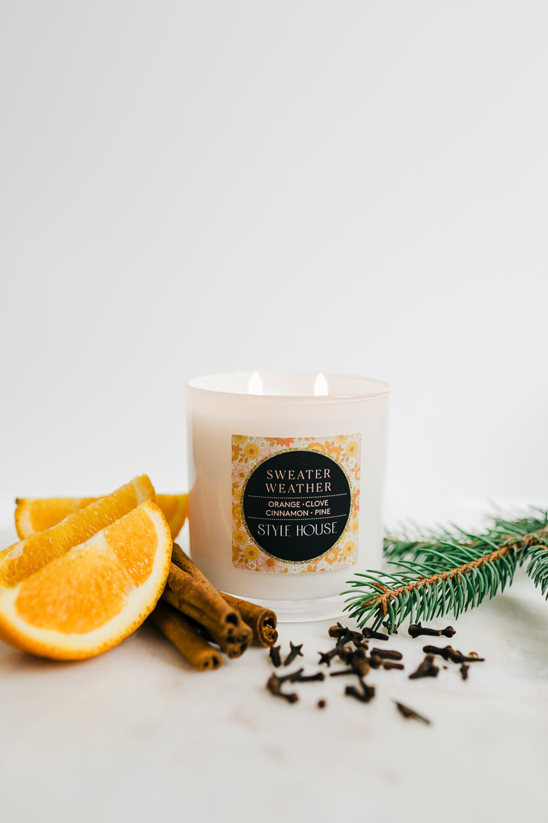 Sweater Weather Candle by Good Faith Handmade