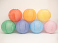 Load image into Gallery viewer, Gingham Lanterns 7 Pack | 90s Teacher
