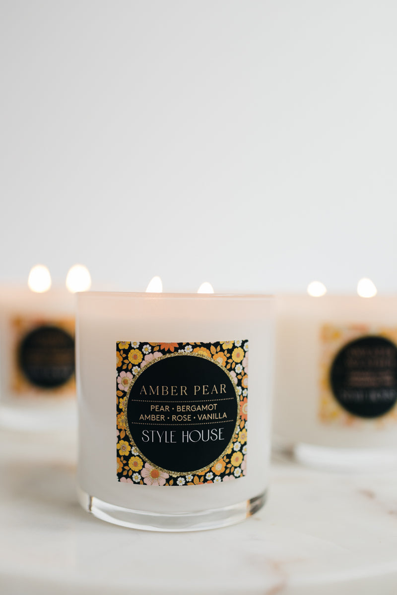 Amber Pear Candle