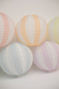 Load image into Gallery viewer, Striped Pastel Lantern 7 Pack | A Year In Pastel
