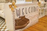 Classroom Welcome | Cozy | Printable Classroom Decor | Schoolgirl Style