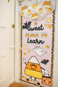 Load image into Gallery viewer, Halloween Door Decor and Border Bundle | 90s Teacher

