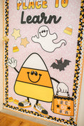 Load image into Gallery viewer, Halloween Door Decor and Border Bundle | 90s Teacher
