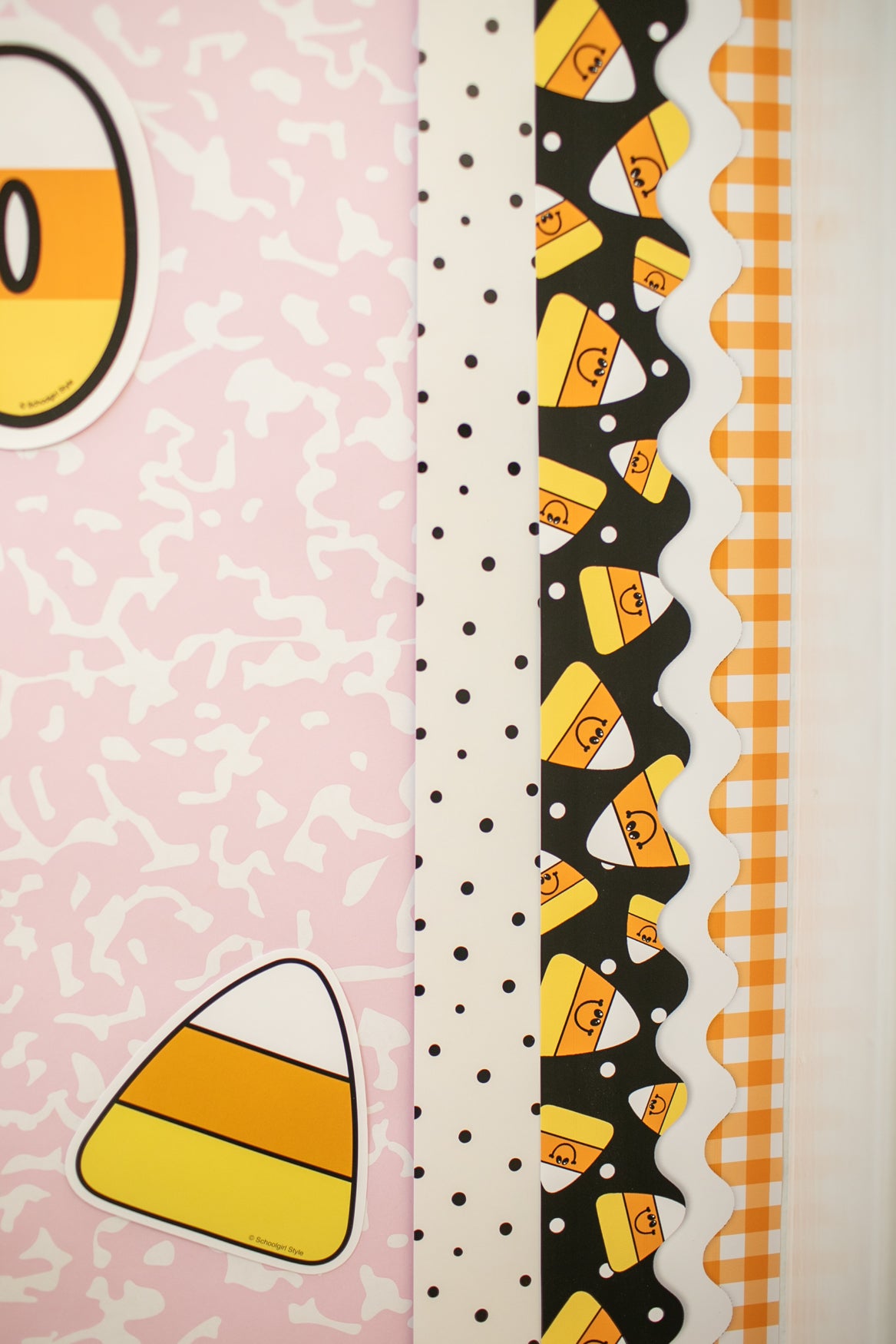 Halloween Door Decor and Border Bundle | 90s Teacher