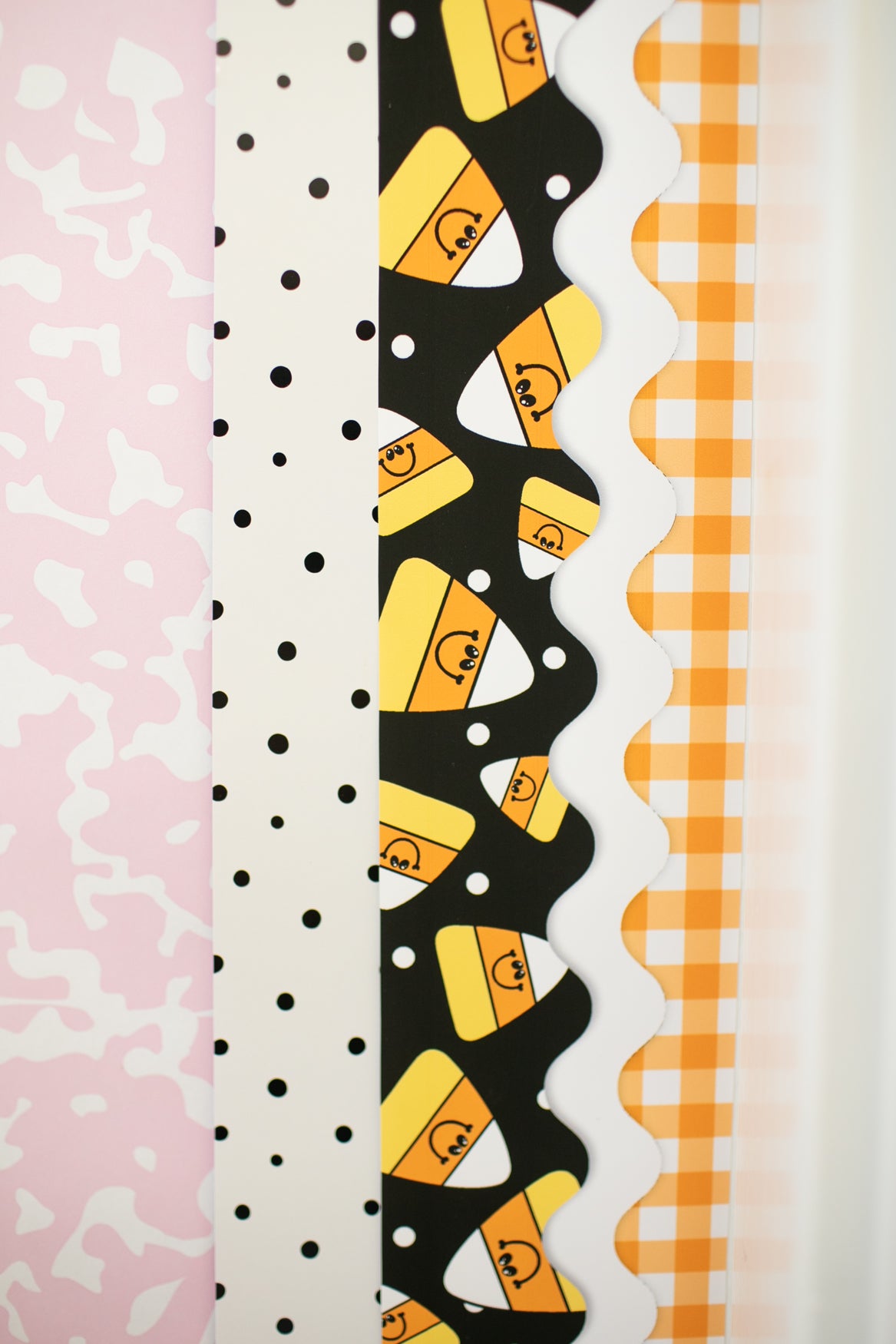 Halloween Door Decor and Border Bundle | 90s Teacher