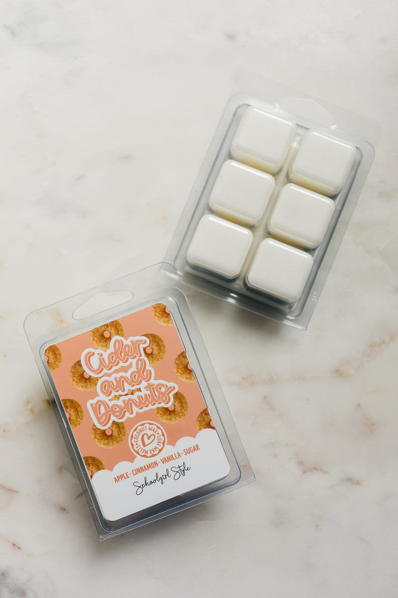 Wax Melts for the Classroom, Cider and Donuts