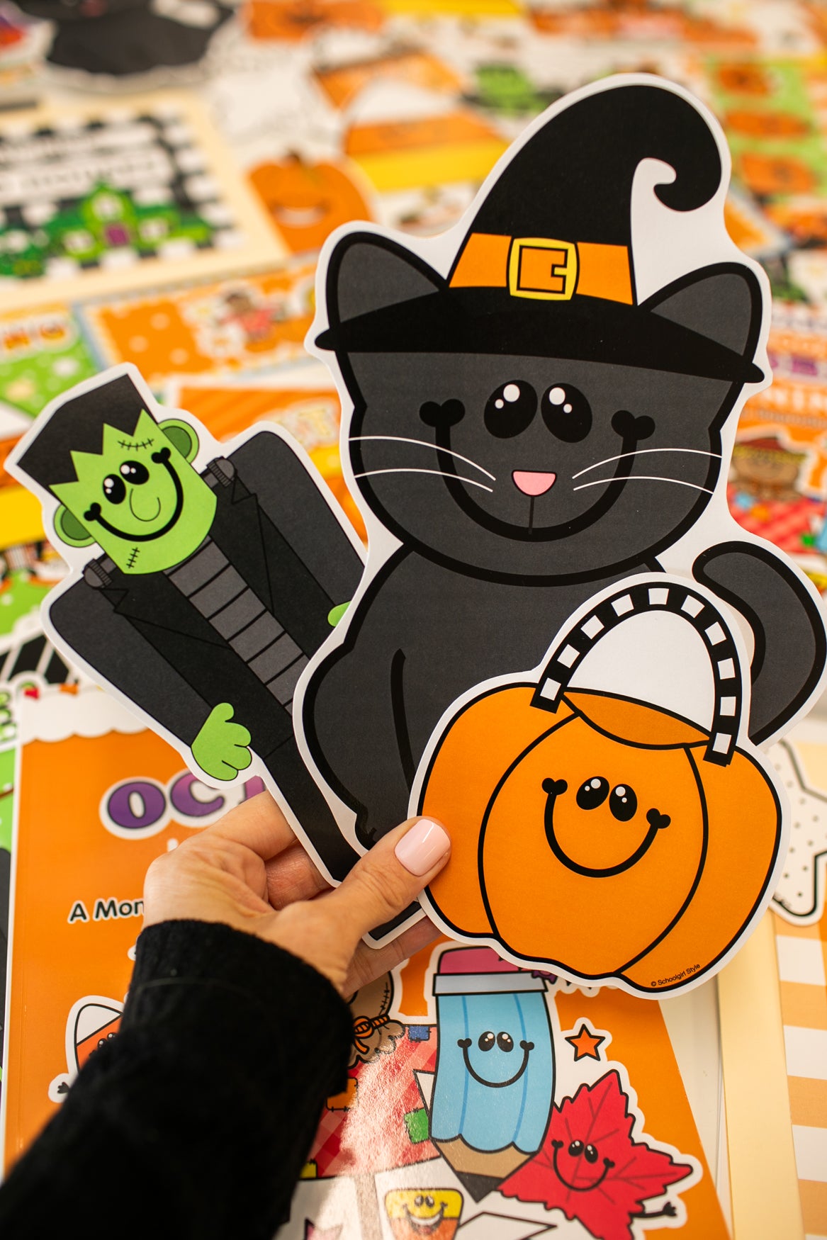 Ultimate Halloween Pre-Printed and Printable Classroom Decor Bundle | 90s Teacher