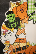 Load image into Gallery viewer, Printable Halloween Editable Wreath | 90s Teacher
