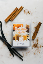 Wax Melts for the Classroom Pumpkin Spice, Cinnamon, Nutmeg, and Vanilla Scented Wax Melts Non Toxic by Good Faith Handmade