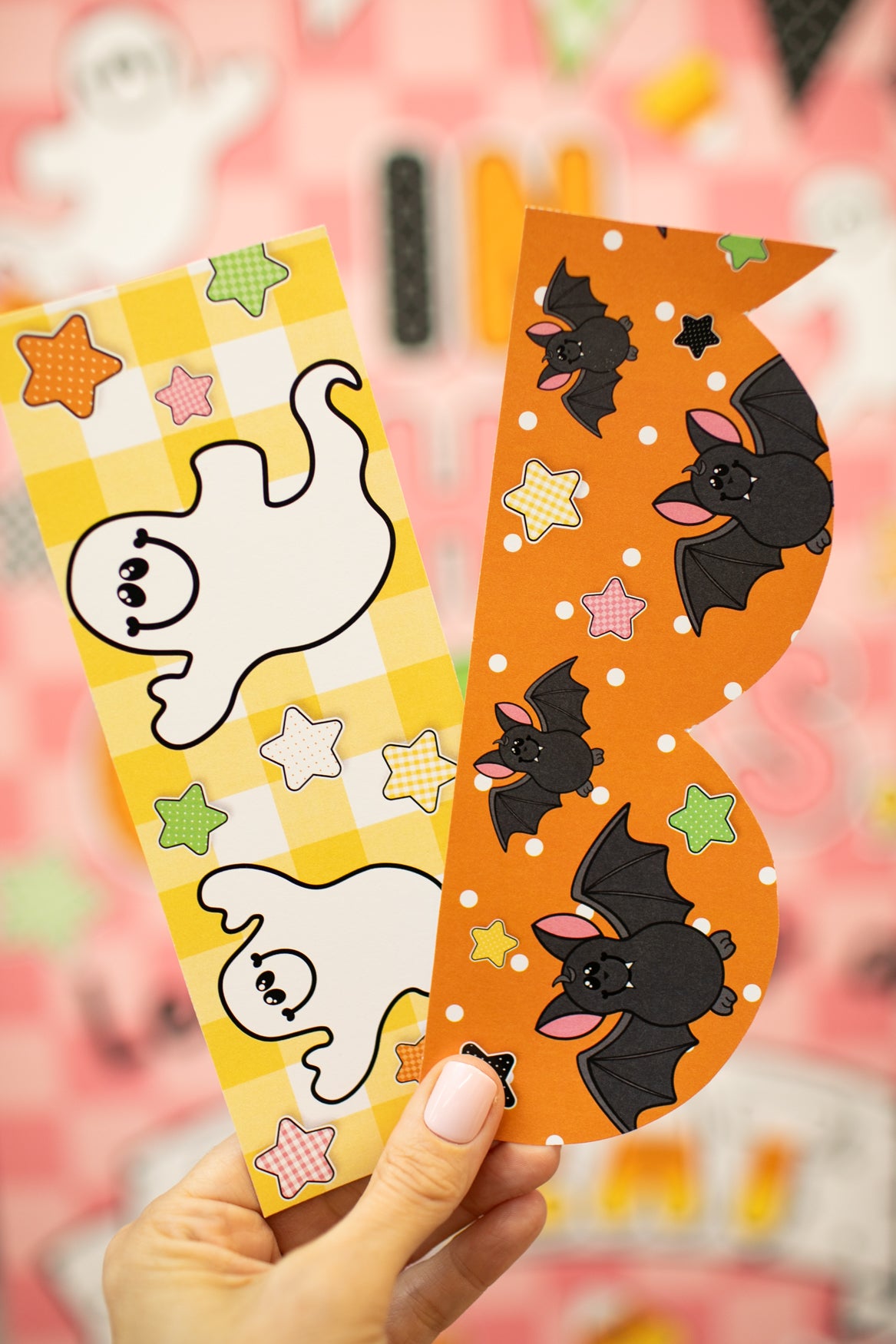 Printable Halloween Border Bundle | 90s Teacher
