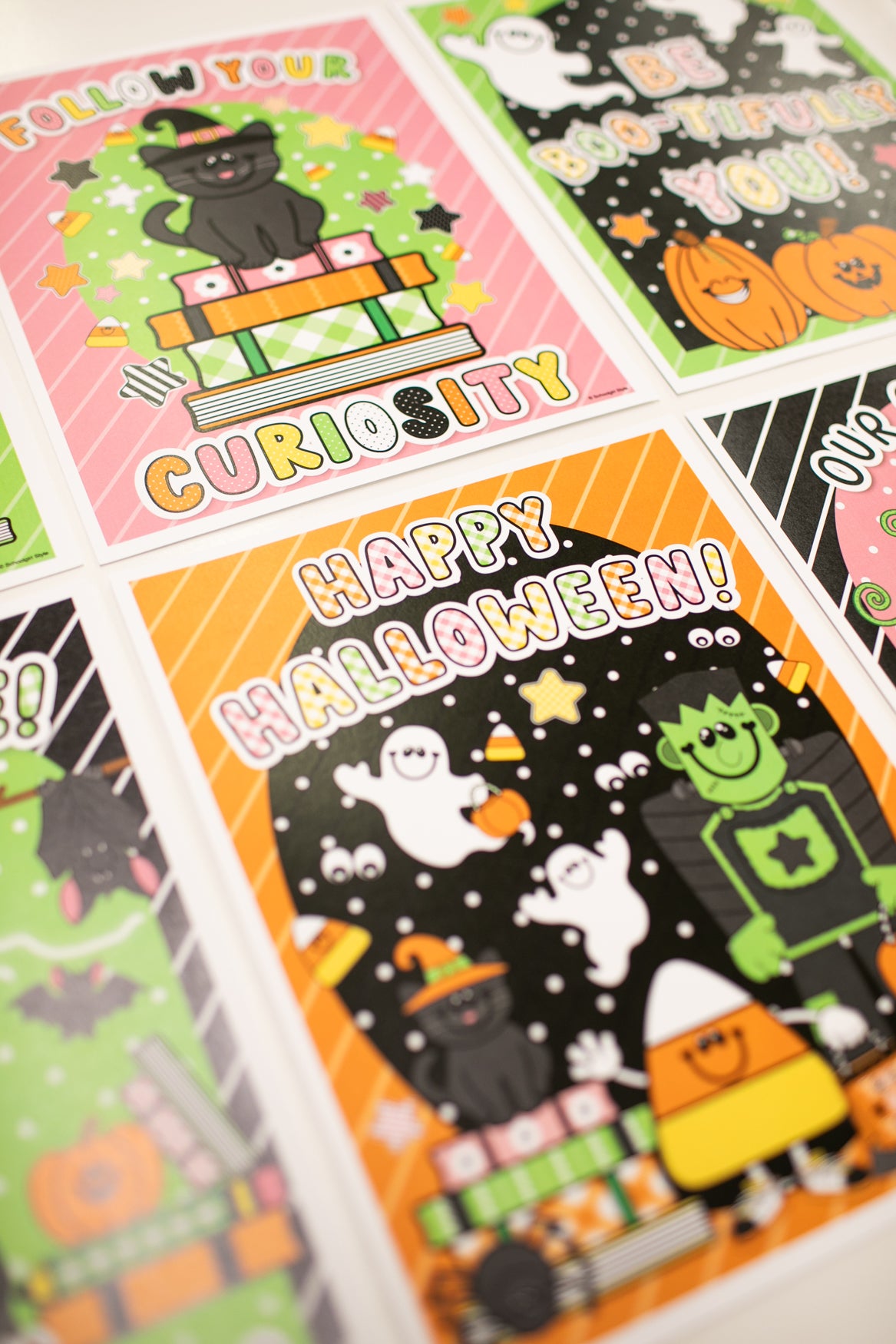 Ultimate Halloween Pre-Printed and Printable Classroom Decor Bundle | 90s Teacher