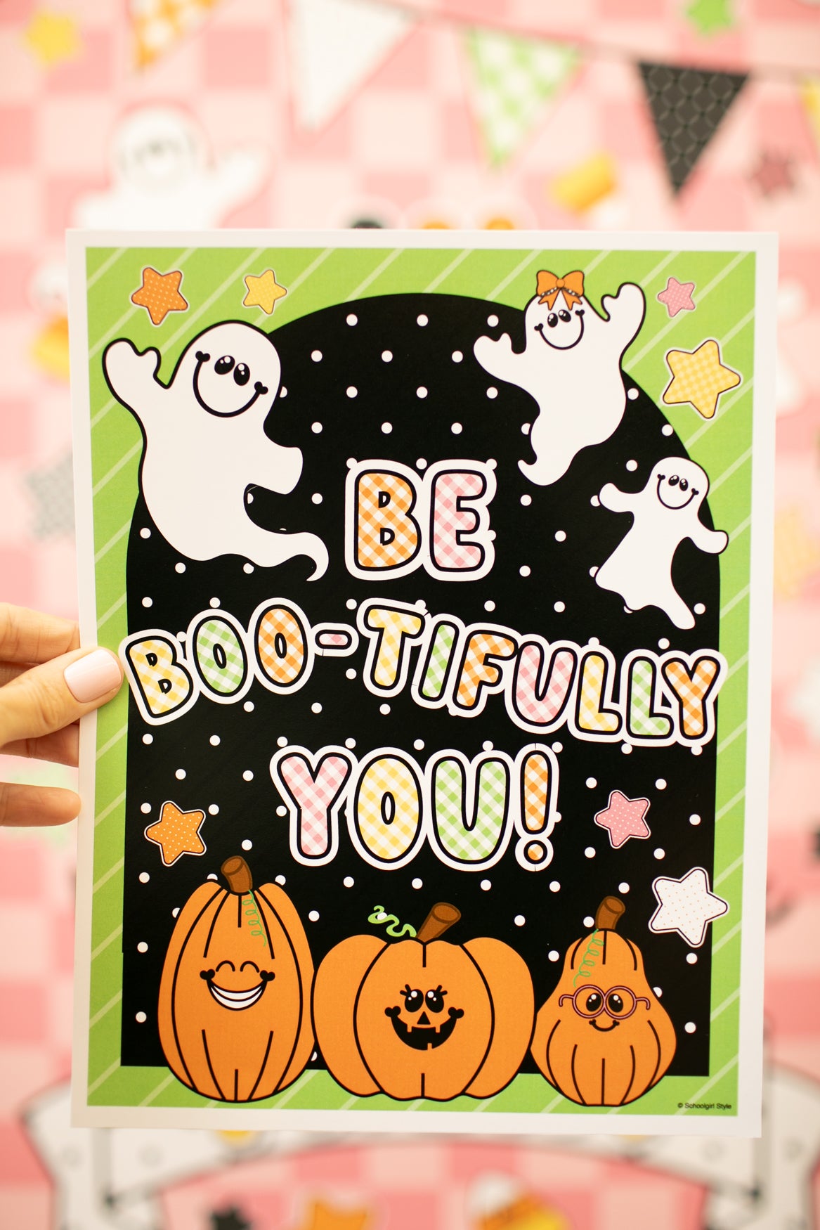 Printable Halloween Inspirational Posters | 90s Teacher