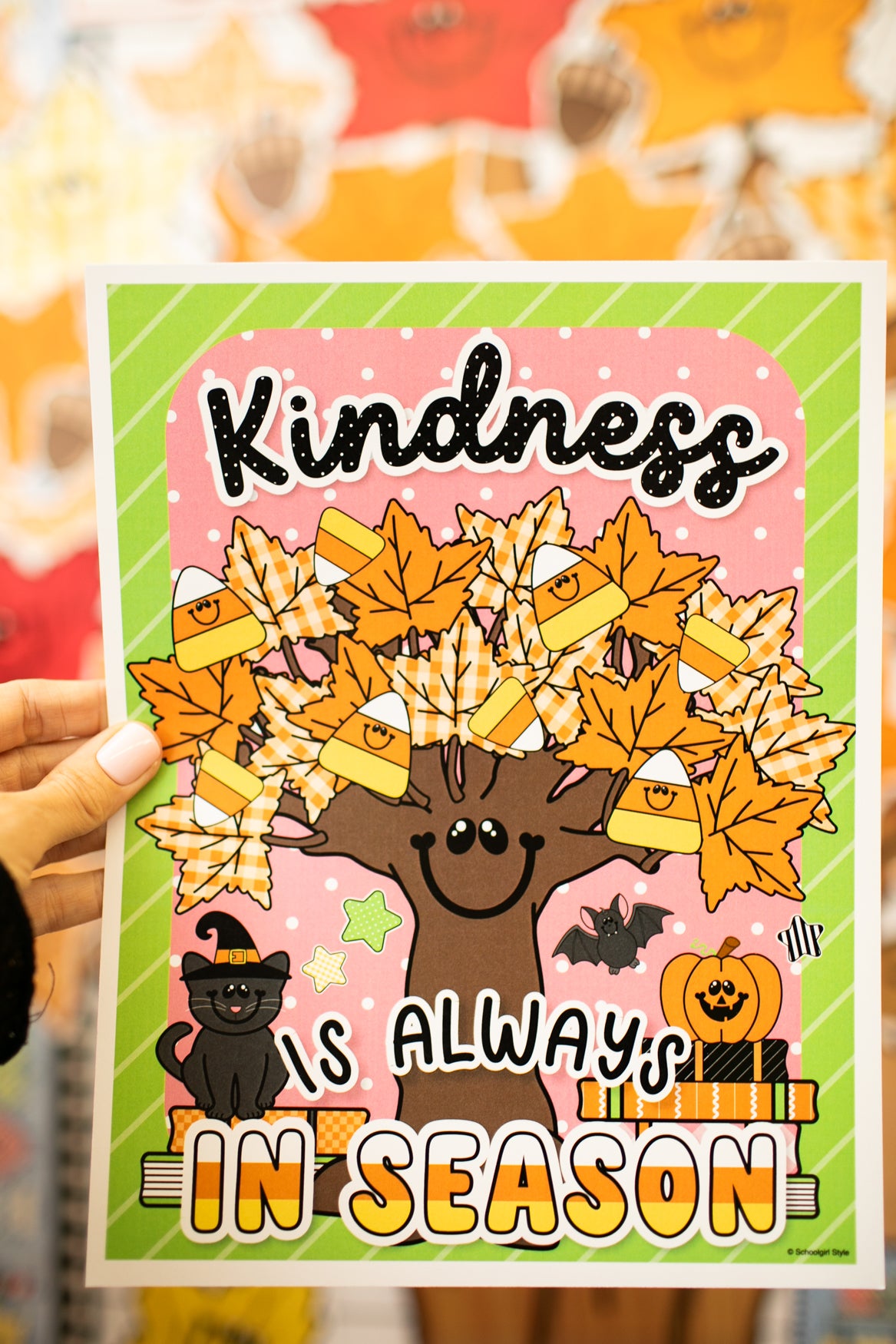 Printable Halloween Inspirational Posters | 90s Teacher